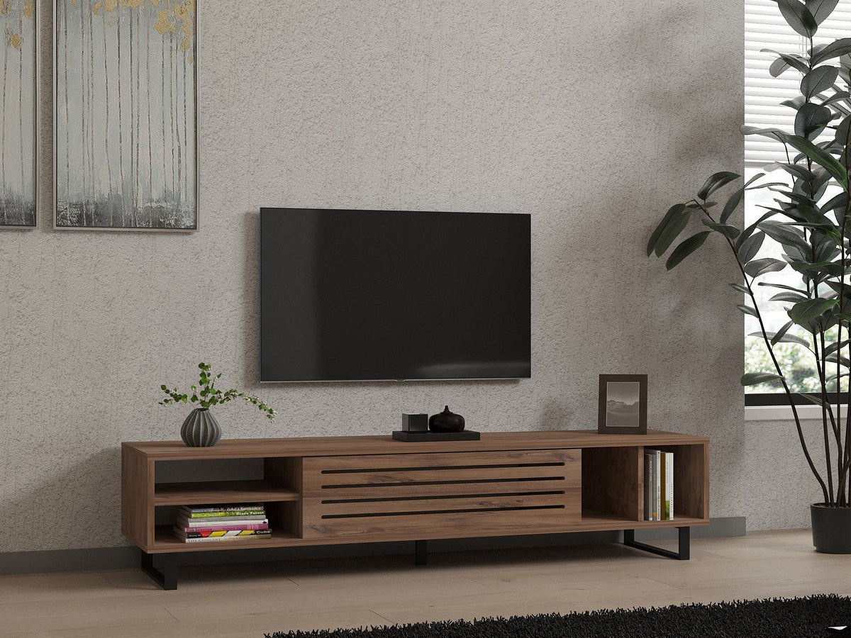 Έπιπλο Τηλεόρασης TV Βάση Σύνθεση Atlantic Pine | 835PUQ3077