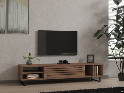 Έπιπλο Τηλεόρασης TV Βάση Σύνθεση Atlantic Pine | 835PUQ3077