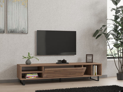 Έπιπλο Τηλεόρασης TV Βάση Σύνθεση Atlantic Pine | 835PUQ3077