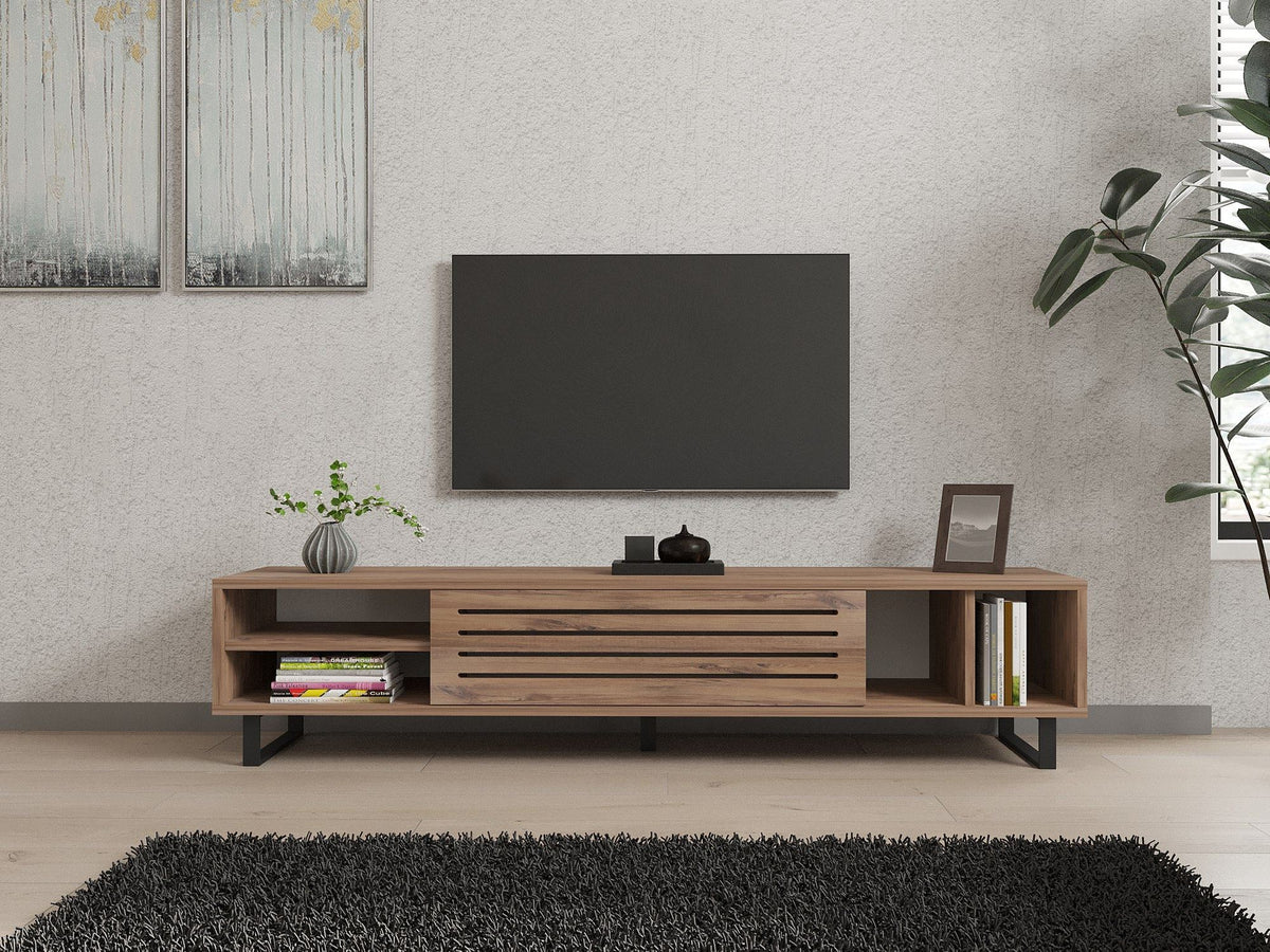 Έπιπλο Τηλεόρασης TV Βάση Σύνθεση Atlantic Pine | 835PUQ3077