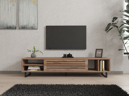 Έπιπλο Τηλεόρασης TV Βάση Σύνθεση Atlantic Pine | 835PUQ3077