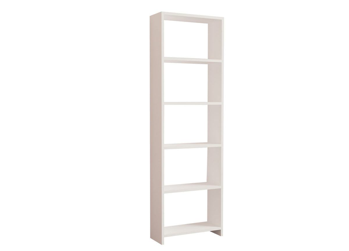 Βιβλιοθήκη 160 × 19,6 × 50 εκ. Λευκό GR835PUQ3627