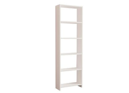 Βιβλιοθήκη 160 × 19,6 × 50 εκ. Λευκό GR835PUQ3627
