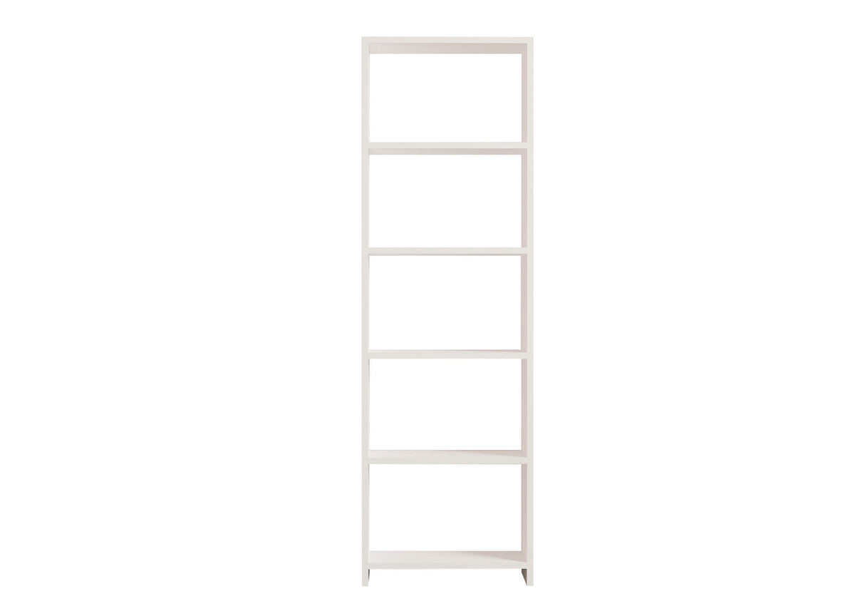 Βιβλιοθήκη 160 × 19,6 × 50 εκ. Λευκό GR835PUQ3627