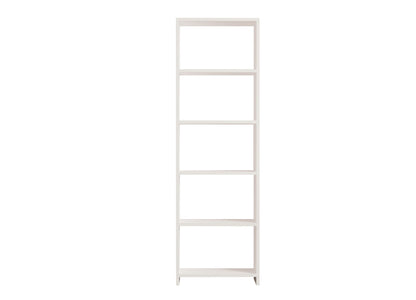 Βιβλιοθήκη 160 × 19,6 × 50 εκ. Λευκό GR835PUQ3627