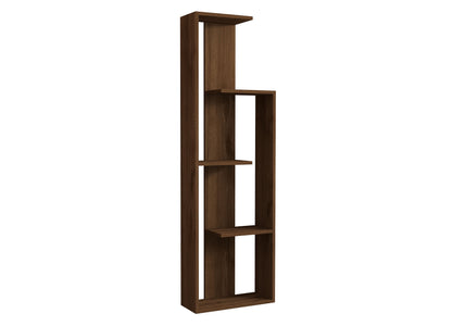 Βιβλιοθήκη 50 × 19,6 × 160 εκ. Καρυδί GR835PUQ3630