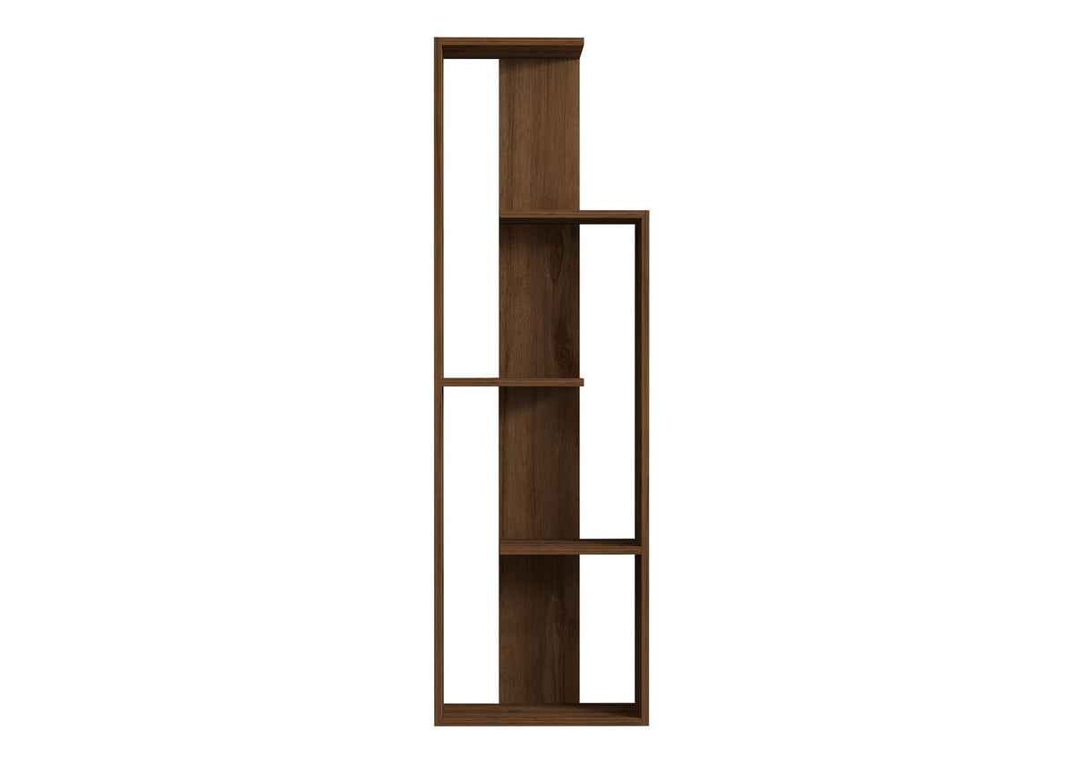 Βιβλιοθήκη 50 × 19,6 × 160 εκ. Καρυδί GR835PUQ3630