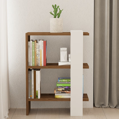 Βιβλιοθήκη 51,8 × 25 × 70 εκ. Καρυδί Λευκό GR835PUQ3635