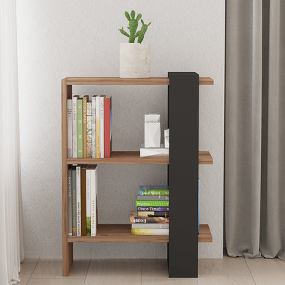 Βιβλιοθήκη 51,8 × 25 × 70 εκ. Δρυς Ανθρακί GR835PUQ3643