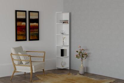 Βιβλιοθήκη 25 × 25 × 160 εκ. Λευκό GR835PUQ3695