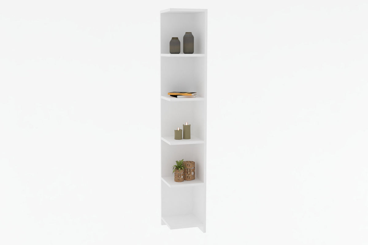 Βιβλιοθήκη 25 × 25 × 160 εκ. Λευκό GR835PUQ3695