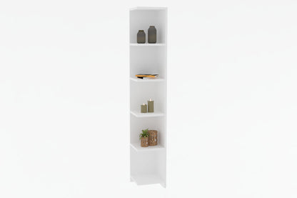 Βιβλιοθήκη 25 × 25 × 160 εκ. Λευκό GR835PUQ3695