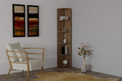Βιβλιοθήκη 25 × 25 × 160 εκ. Καρυδί GR835PUQ3696