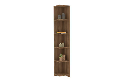 Βιβλιοθήκη 25 × 25 × 160 εκ. Καρυδί GR835PUQ3696