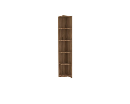 Βιβλιοθήκη 25 × 25 × 160 εκ. Καρυδί GR835PUQ3696