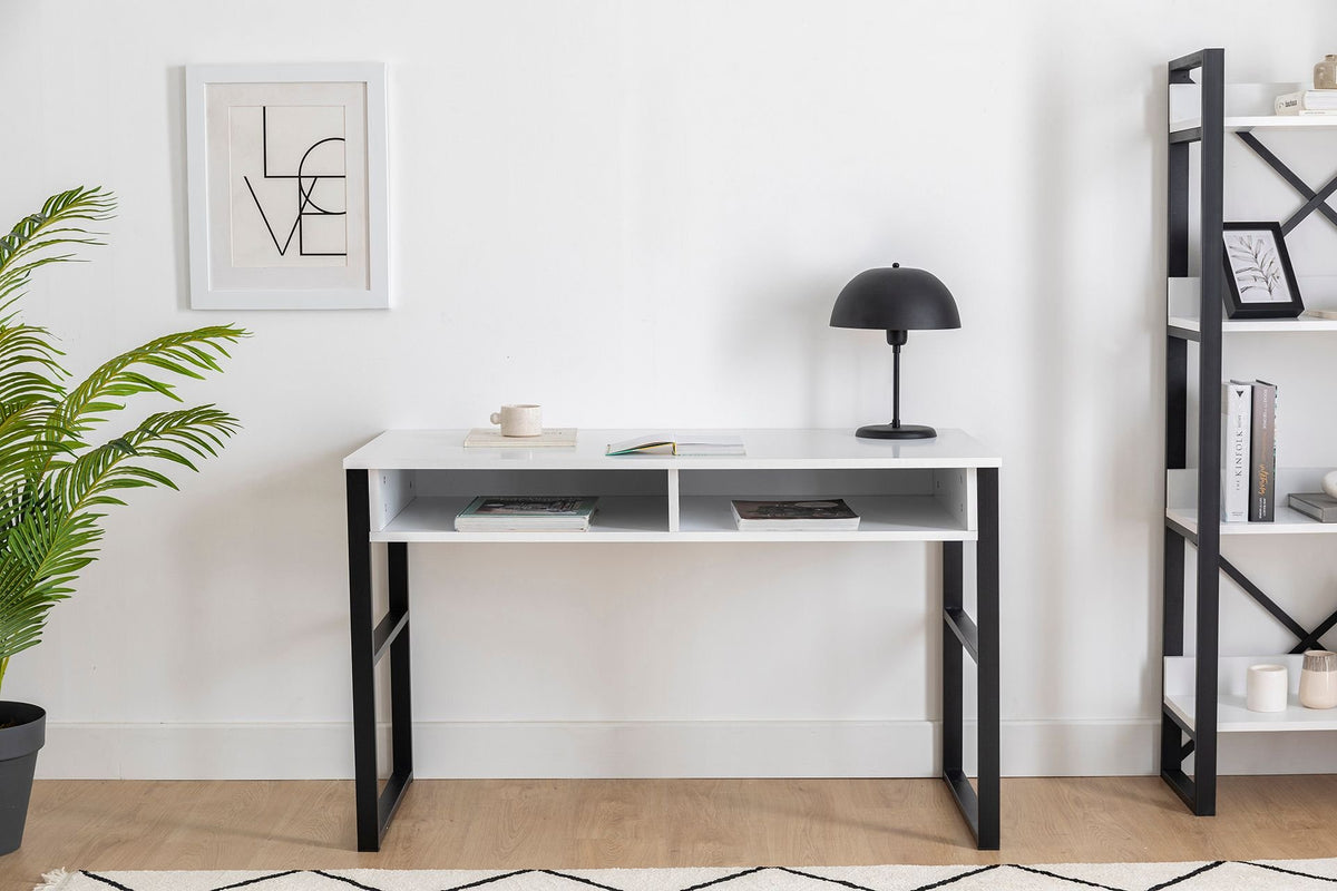 Γραφείο 120x60x75 εκ. Λευκό 835PUQ3818