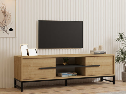 Έπιπλο Τηλεόρασης TV Βάση Σύνθεση Sapphire Δρυς | 835PUQ4496