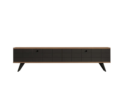 Έπιπλο Τηλεόρασης TV Βάση Σύνθεση Atlantic Pine Antracite | 835PUQ4520