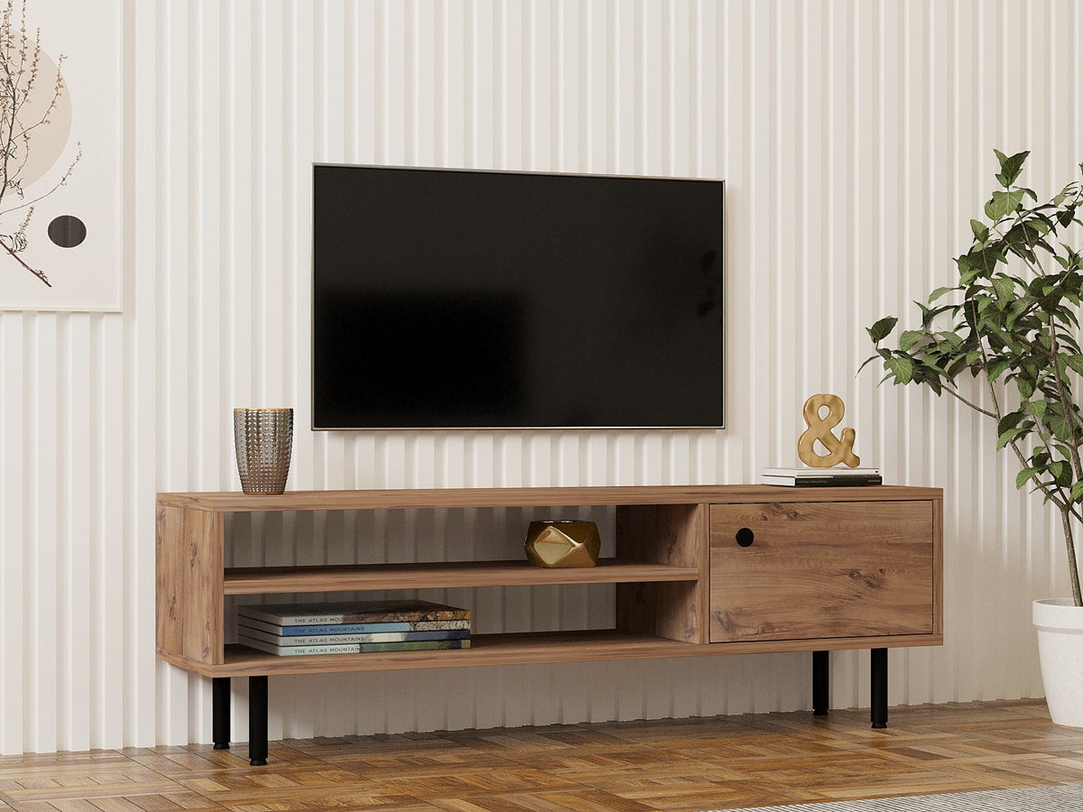 Έπιπλο Τηλεόρασης TV Βάση Σύνθεση Atlantic Pine | 835PUQ4521