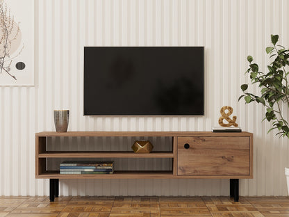 Έπιπλο Τηλεόρασης TV Βάση Σύνθεση Atlantic Pine | 835PUQ4521