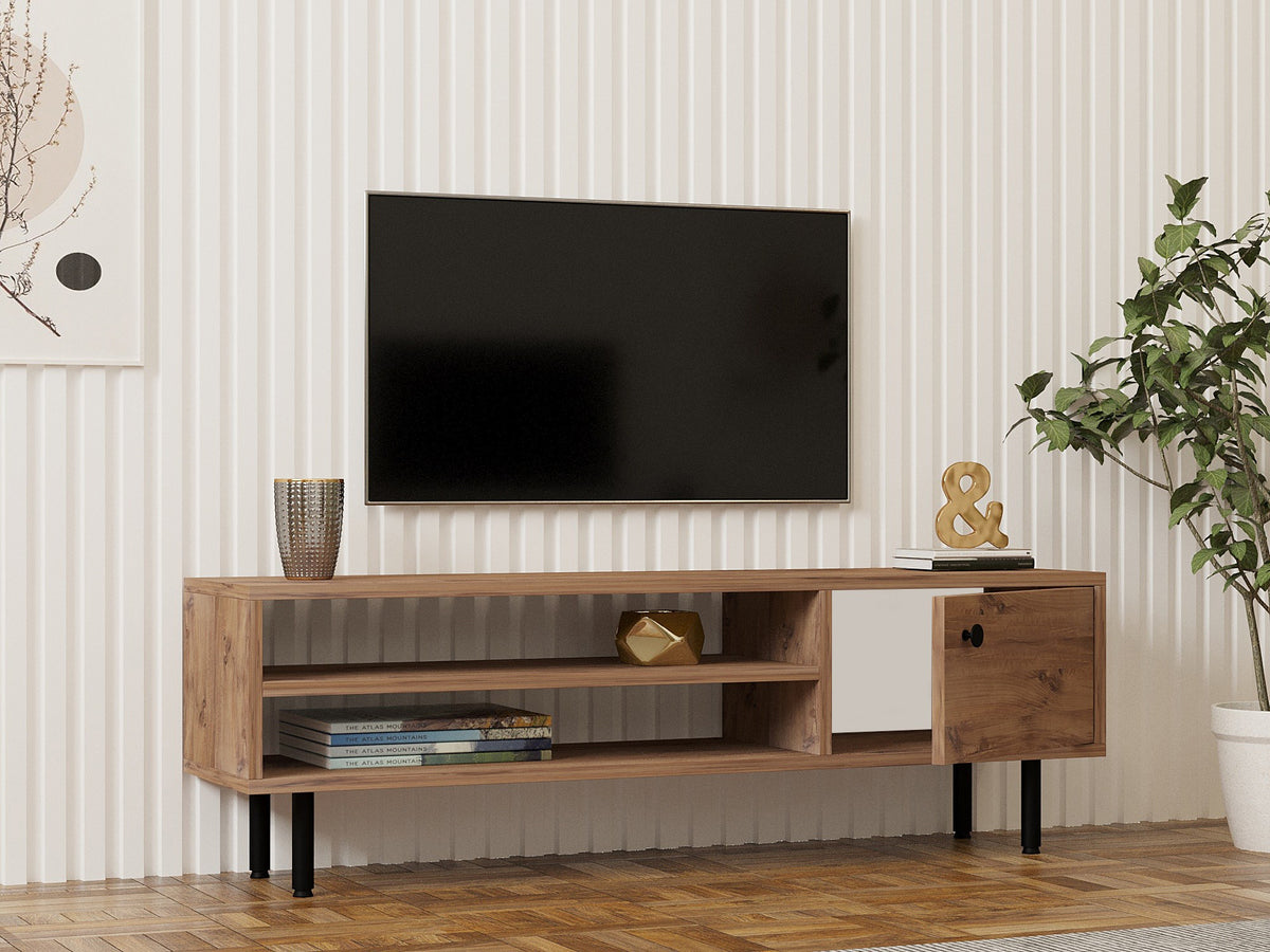 Έπιπλο Τηλεόρασης TV Βάση Σύνθεση Atlantic Pine | 835PUQ4521