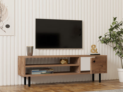 Έπιπλο Τηλεόρασης TV Βάση Σύνθεση Atlantic Pine | 835PUQ4521