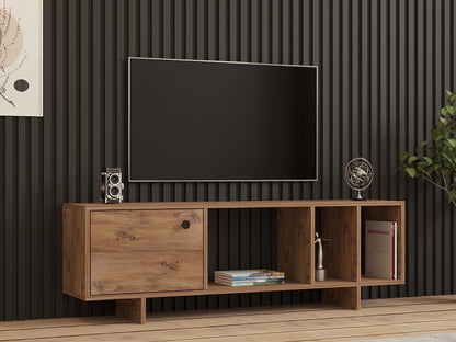 Έπιπλο Τηλεόρασης TV Βάση Σύνθεση Atlantic Pine | 835PUQ4524