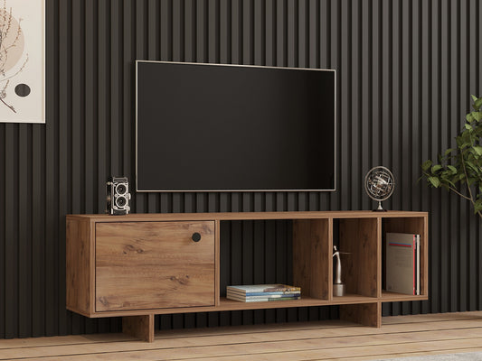 Έπιπλο Τηλεόρασης TV Βάση Σύνθεση Atlantic Pine | 835PUQ4524