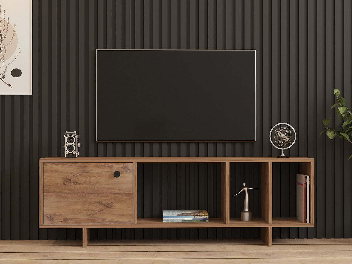 Έπιπλο Τηλεόρασης TV Βάση Σύνθεση Atlantic Pine | 835PUQ4524