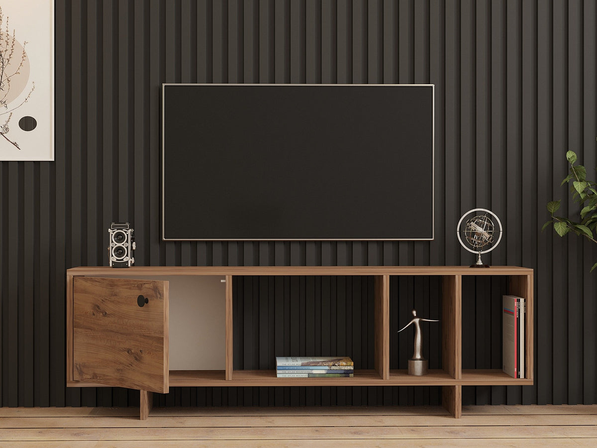 Έπιπλο Τηλεόρασης TV Βάση Σύνθεση Atlantic Pine | 835PUQ4524