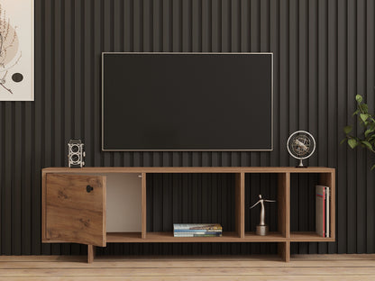Έπιπλο Τηλεόρασης TV Βάση Σύνθεση Atlantic Pine | 835PUQ4524