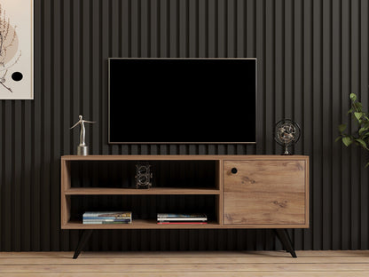 Έπιπλο Τηλεόρασης TV Βάση Σύνθεση Atlantic Pine | 835PUQ4528