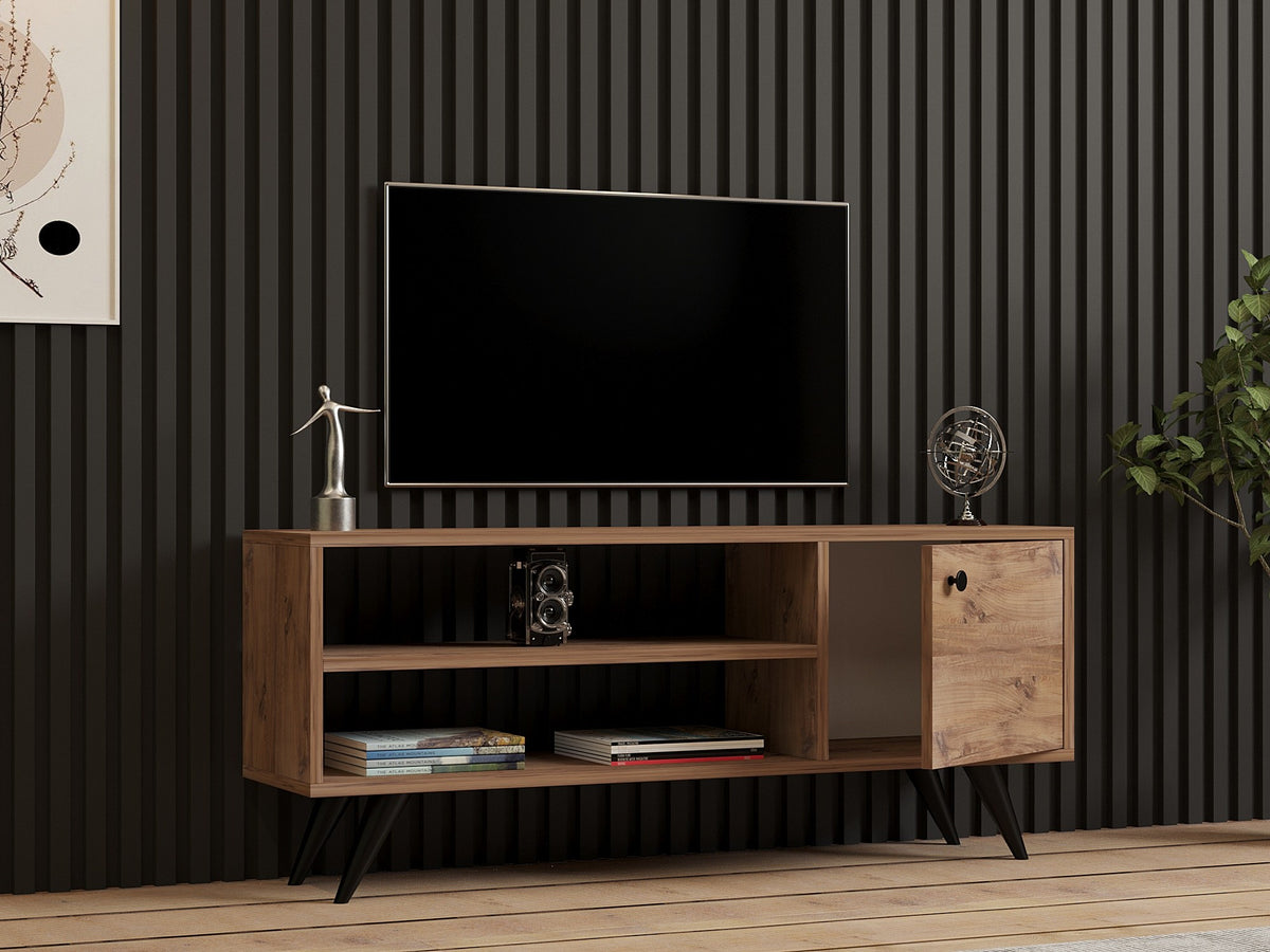 Έπιπλο Τηλεόρασης TV Βάση Σύνθεση Atlantic Pine | 835PUQ4528