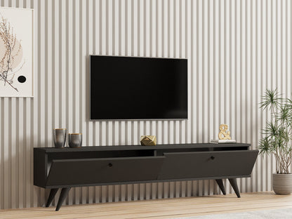 Έπιπλο Τηλεόρασης TV Βάση Σύνθεση Ανθρακί | 835PUQ4532