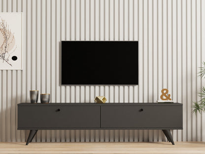 Έπιπλο Τηλεόρασης TV Βάση Σύνθεση Ανθρακί | 835PUQ4532
