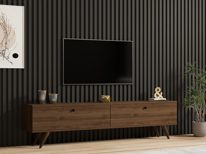 Έπιπλο Τηλεόρασης TV Βάση Σύνθεση Καρυδί | 835PUQ4533