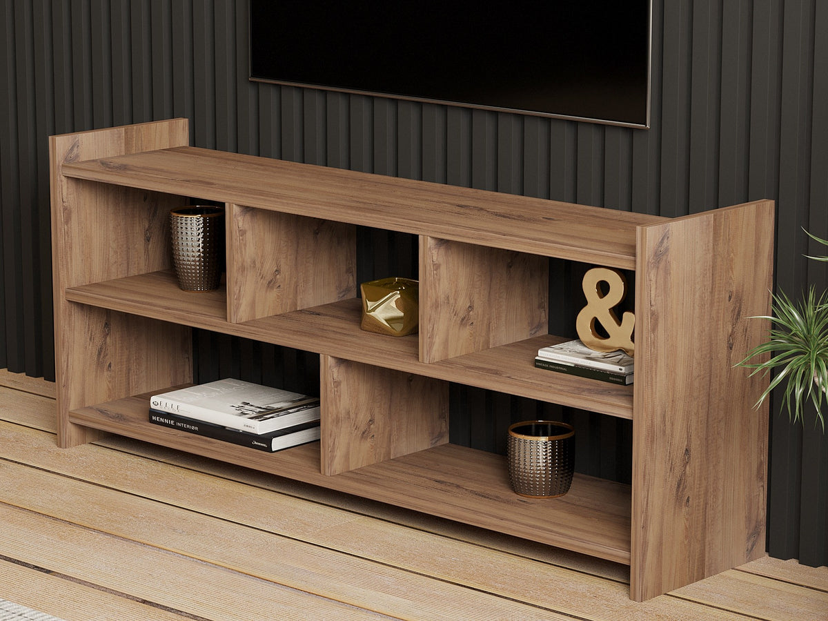 Έπιπλο Τηλεόρασης TV Βάση Σύνθεση Atlantic Pine | 835PUQ4534