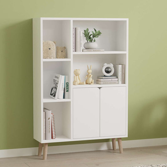 Βιβλιοθήκη 25 × 50 × 48,6 εκ. Λευκό GR835PUQ5321