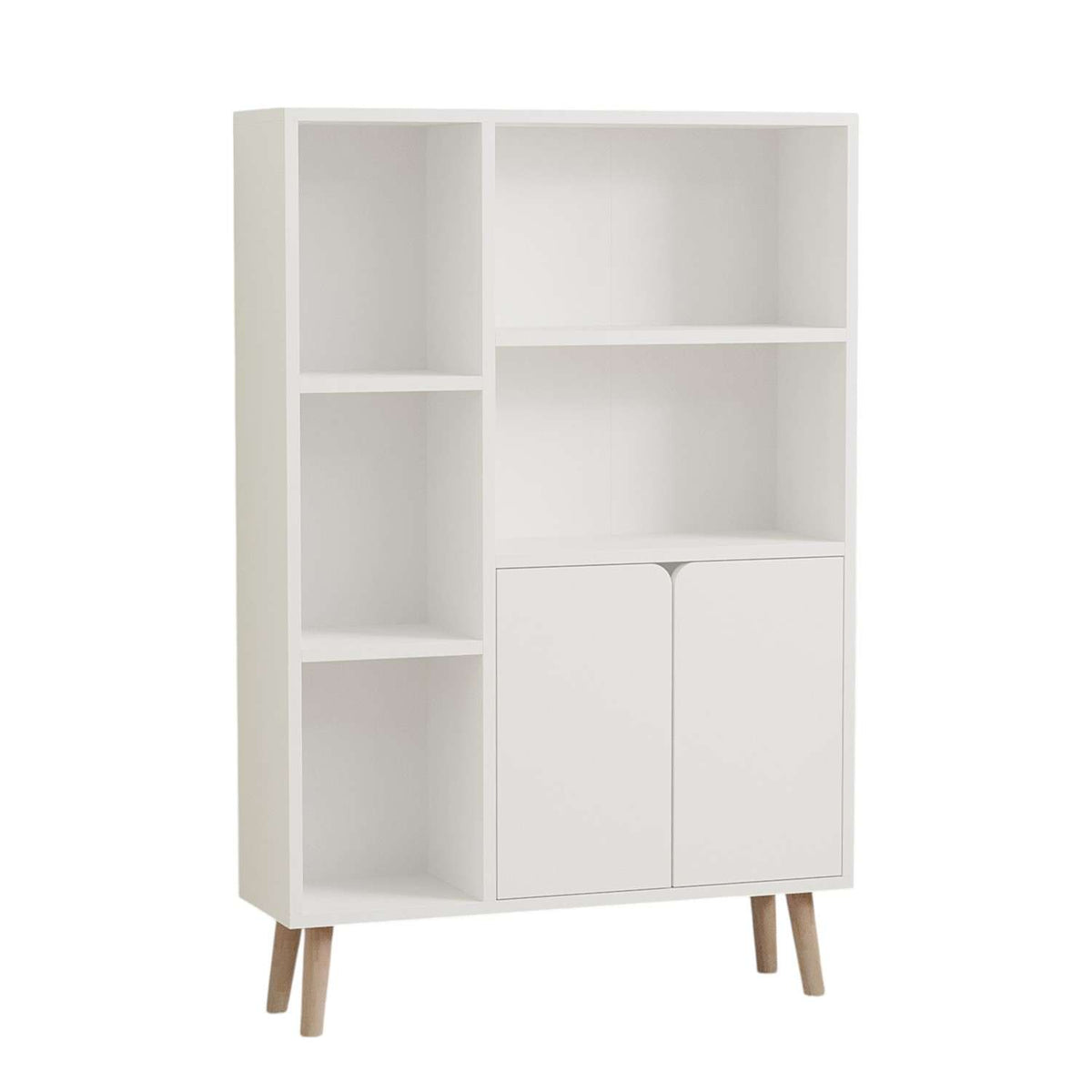 Βιβλιοθήκη 25 × 50 × 48,6 εκ. Λευκό GR835PUQ5321