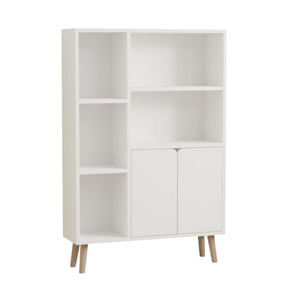 Βιβλιοθήκη 25 × 50 × 48,6 εκ. Λευκό GR835PUQ5321