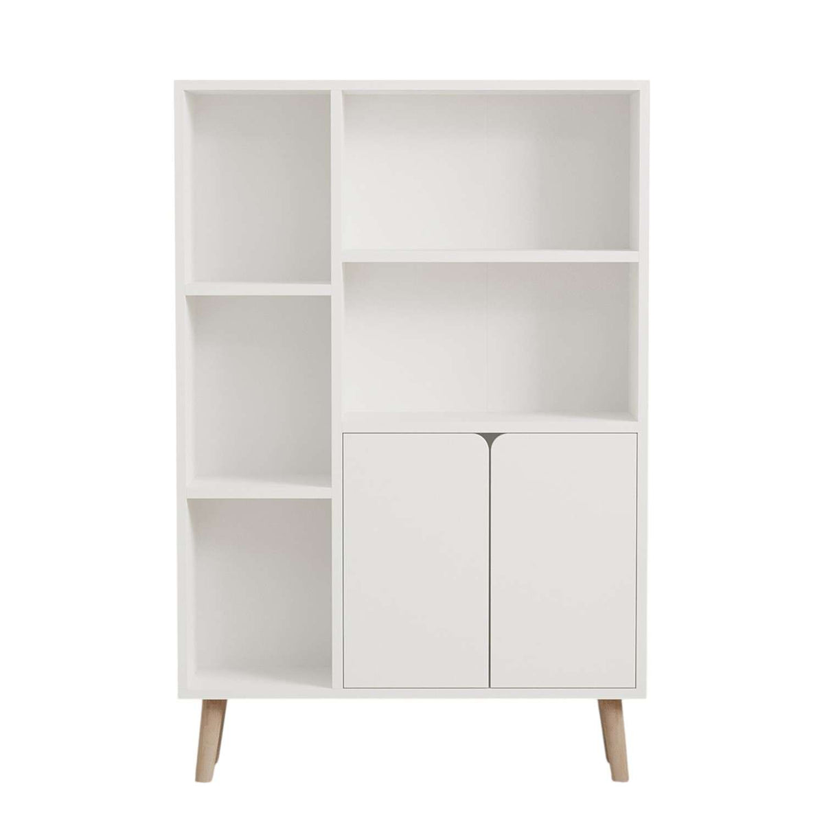 Βιβλιοθήκη 25 × 50 × 48,6 εκ. Λευκό GR835PUQ5321