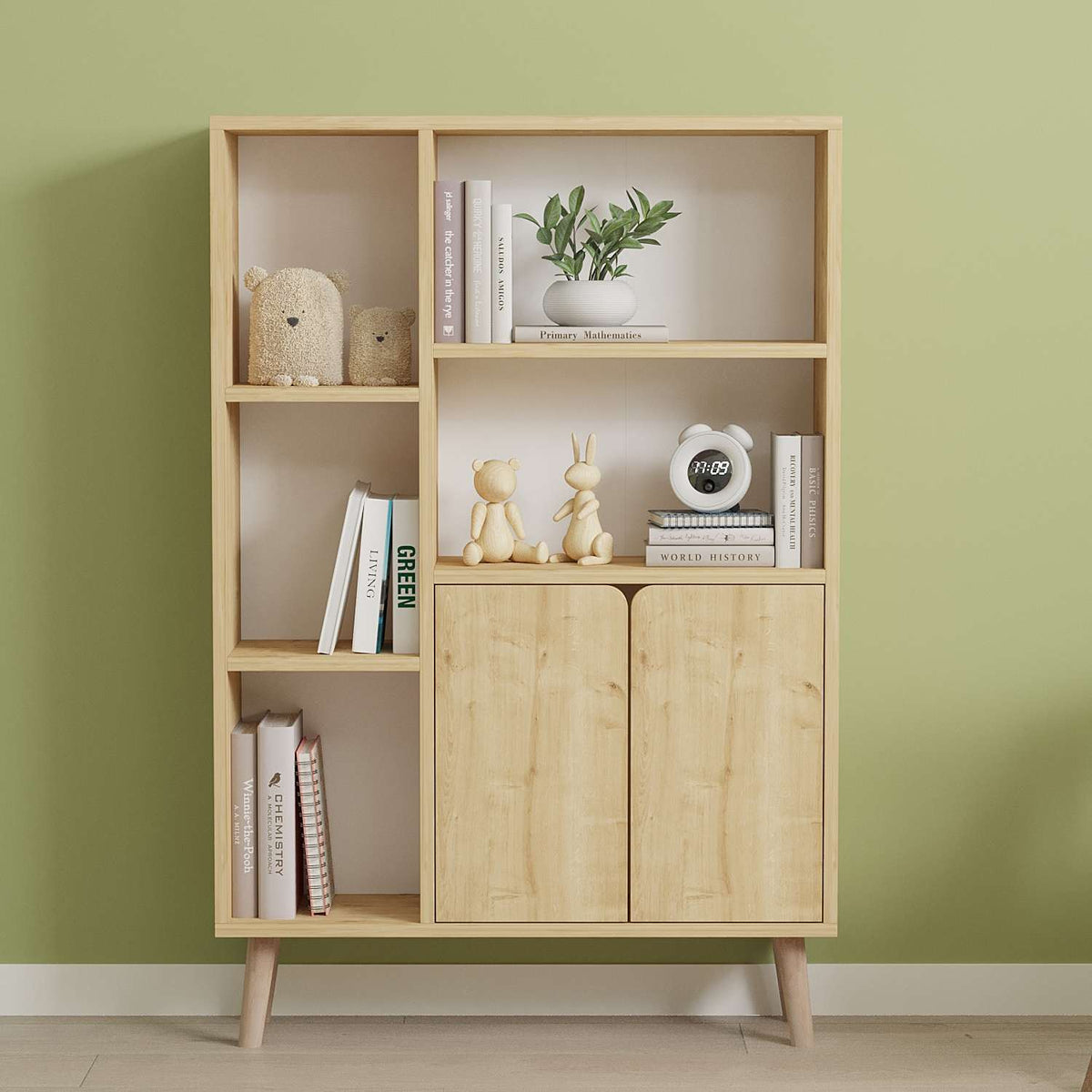 Βιβλιοθήκη 25 × 50 × 48,6 εκ. Sapphire Δρυς GR835PUQ5322