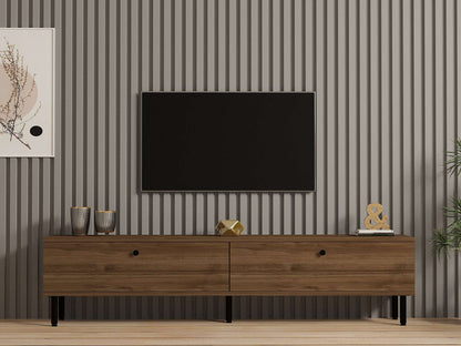 Έπιπλο Τηλεόρασης TV Βάση Σύνθεση Καρυδί | 835PUQ6411
