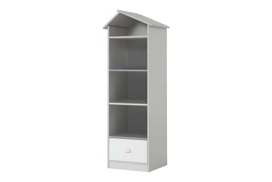 Βιβλιοθήκη 60 × 49 × 171 εκ. Γκρι GR842PRB1103