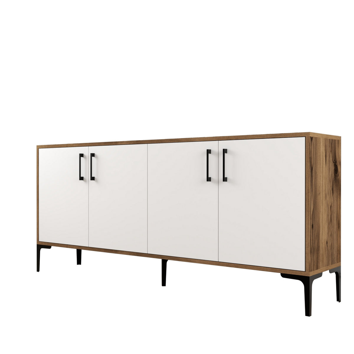 Μπουφές Καρυδί
Λευκό 180x35x78cm | 845HCT5302