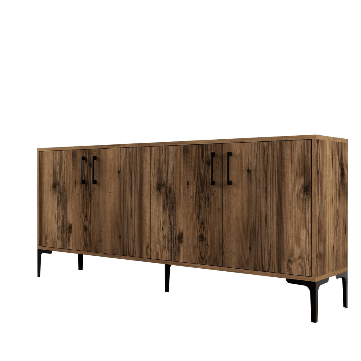 Μπουφές Καρυδί 180x35x78cm | 845HCT5304