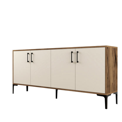 Μπουφές Καρυδί
Κρεμ 180x35x78cm | 845HCT5305