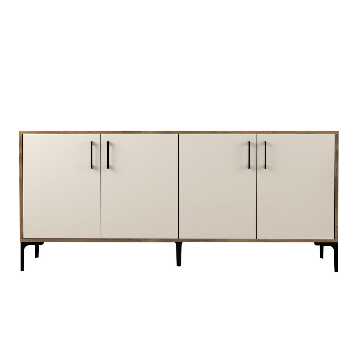 Μπουφές Καρυδί
Κρεμ 180x35x78cm | 845HCT5305