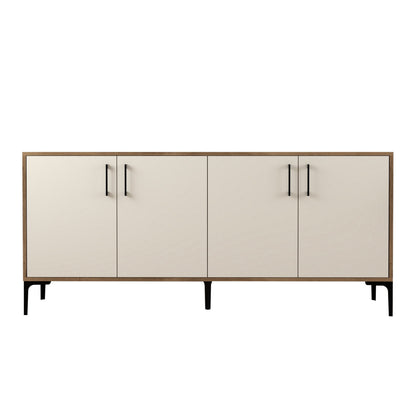 Μπουφές Καρυδί
Κρεμ 180x35x78cm | 845HCT5305