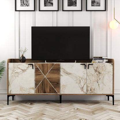 Μπουφές Καρυδί
Λευκό 180x35x78cm | 845HCT5310